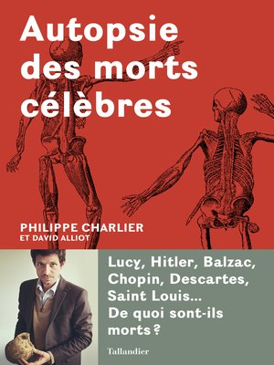 cover image of Autopsie des morts célèbres